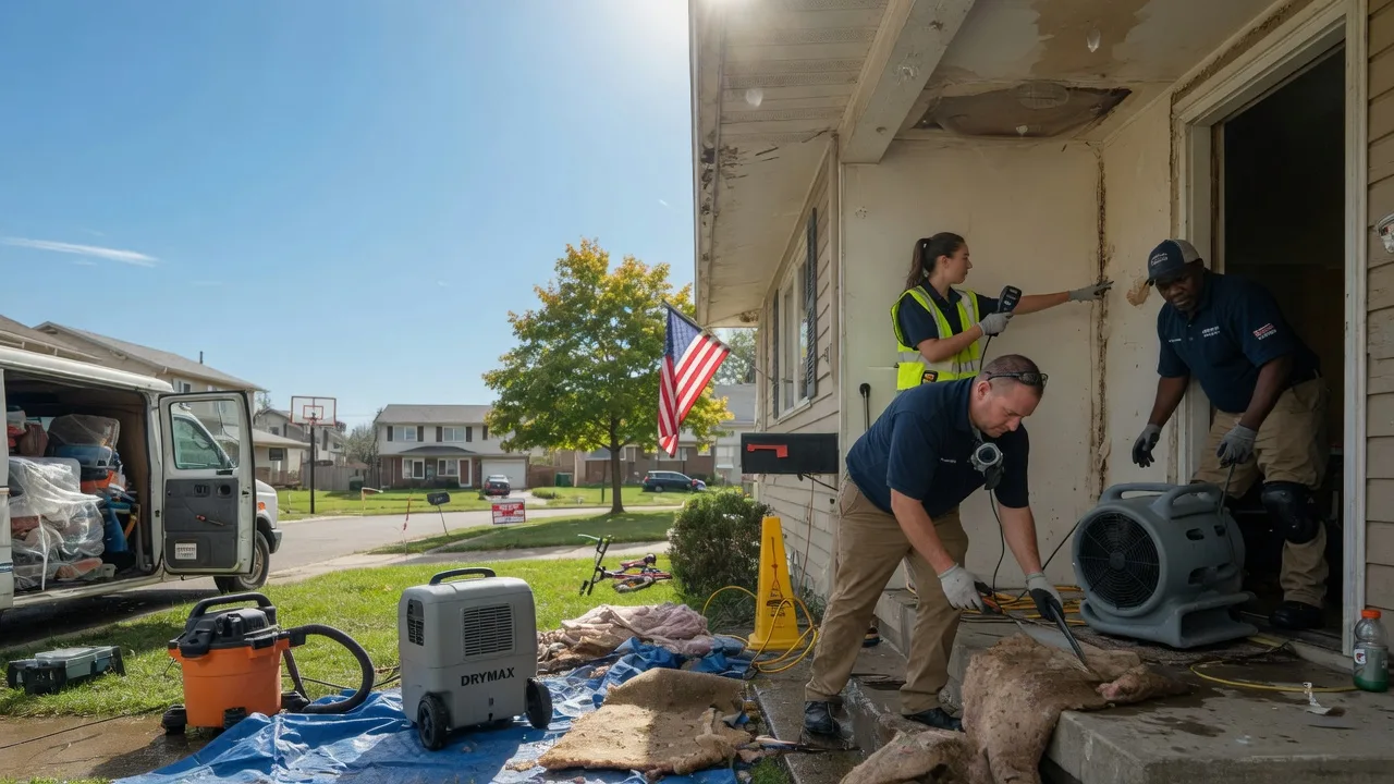 Water Damage Restoration in Fulton, AL near me